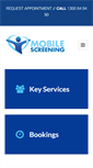 Mobile Screenshot of mobilescreening.com.au